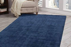 How to Match Blue Area Rugs with Different Flooring Styles