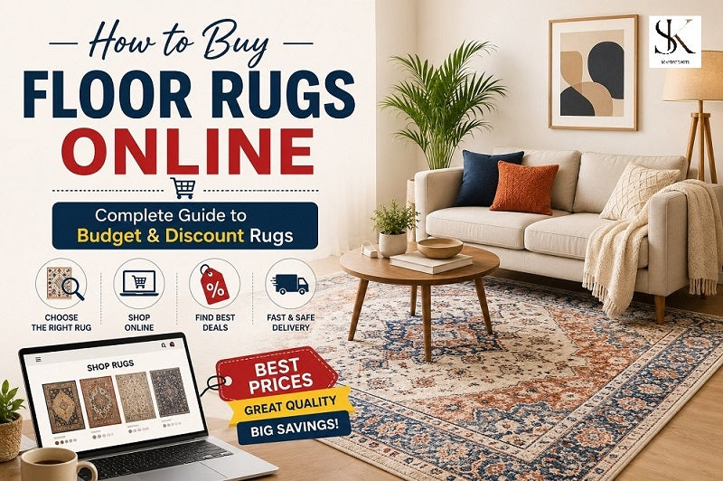 How to Buy Floor Rugs Online: Complete Guide to Budget & Discount Rugs ...