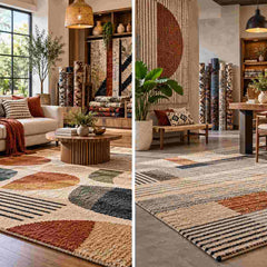 Modern Oriental Rug vs Abstract Rug: Which Makes a Stronger Design Statement
