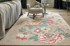 Why an Ivory Rug Works in Both Minimal and Layered Interiors