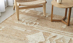 Choosing the Right Jute Rug Size for Living Rooms When Shopping Online