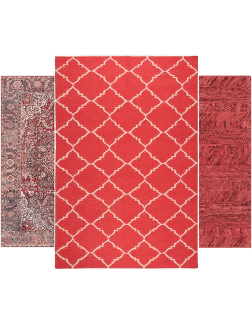 Best Red Rugs | Stylish Red Area Rugs for Any Space - USA – SCANDIC KNOTS