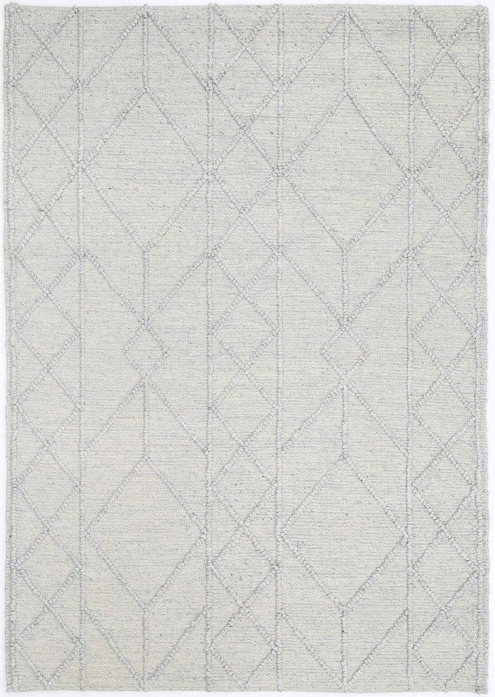 Tribeca Ivory Hand Woven FLoor Rug