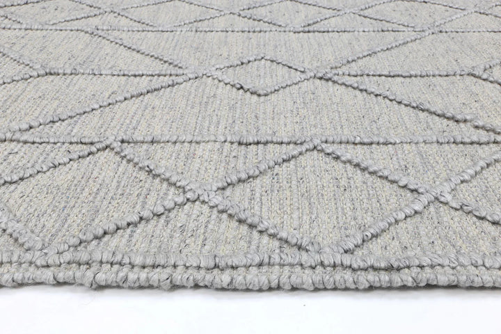 Tribeca Ivory Hand Woven FLoor Rug