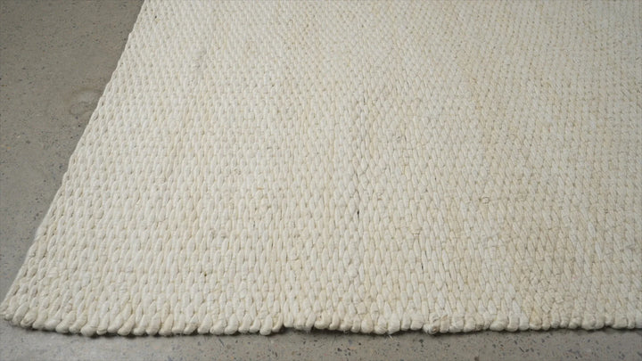 Hive White Rug