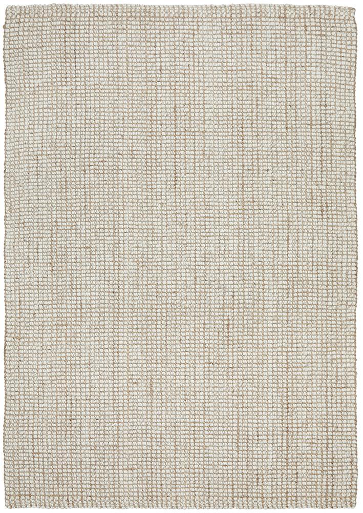 Arabella Natural Rug Wool & Jute