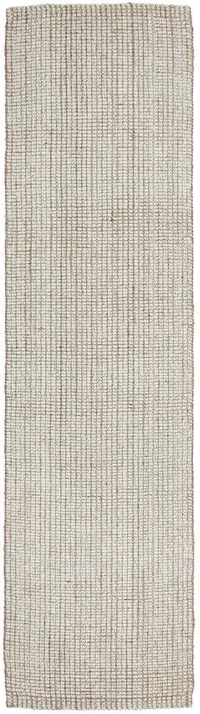 Arabella Natural Rug Wool & Jute