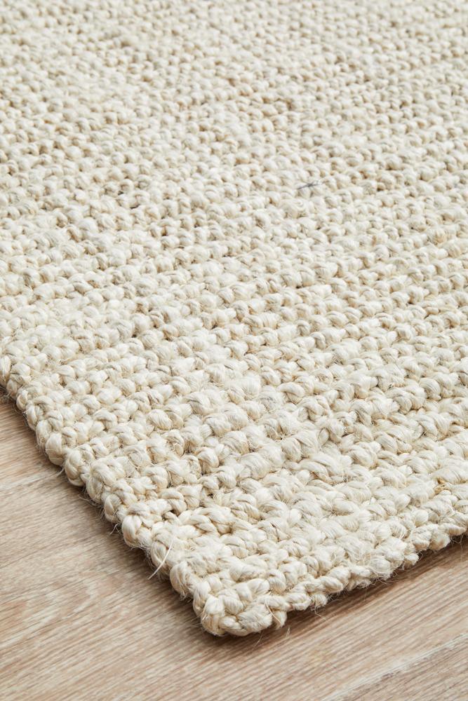 Jasmine Bleached Jute Rug