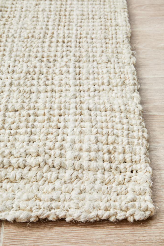 Jasmine Bleached Jute Rug