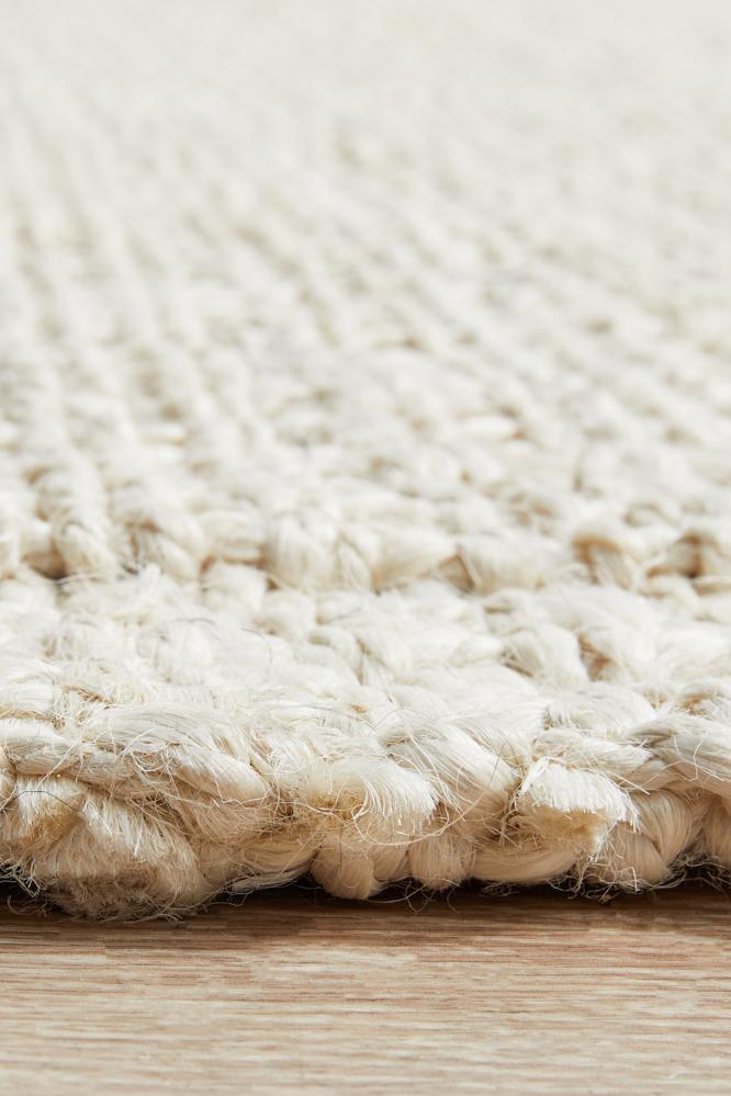 Jasmine Bleached Jute Rug