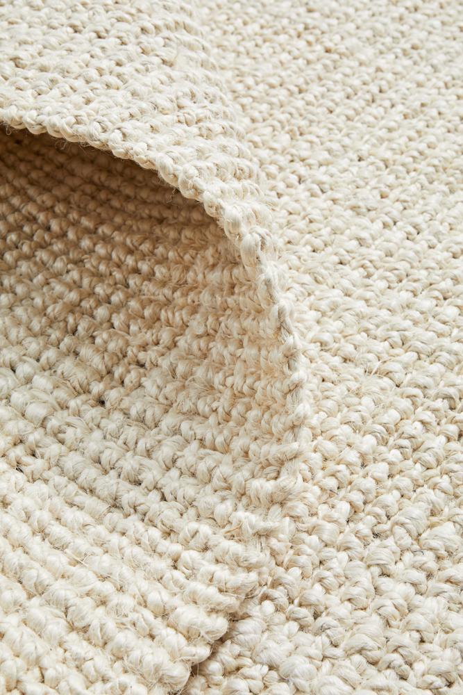 Jasmine Bleached Jute Rug