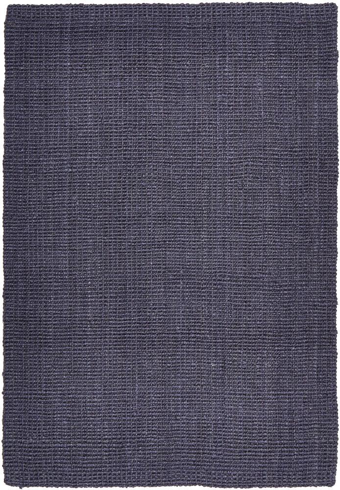 Jasmine Navy Jute Rug