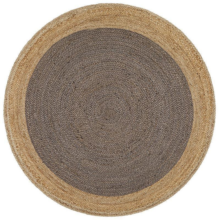 Larnia Contemporary Handmade Charcoal Rug