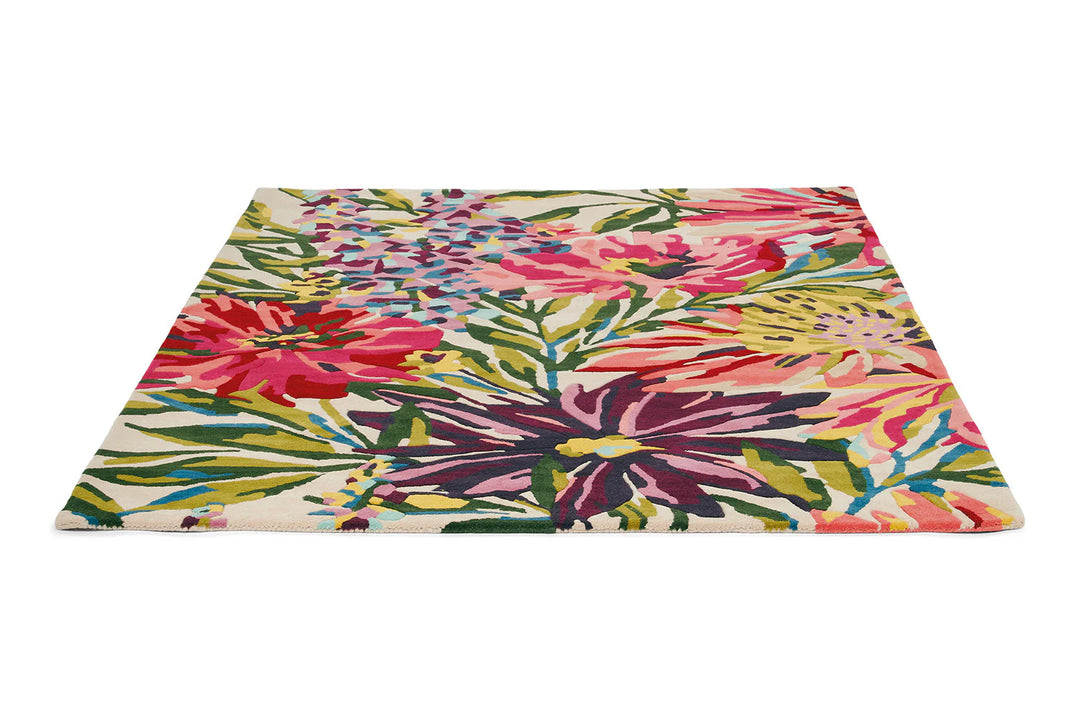 Floreale Fuschsia 44905 Rug