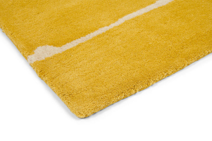 Mr Fox Rug Mustard 25306