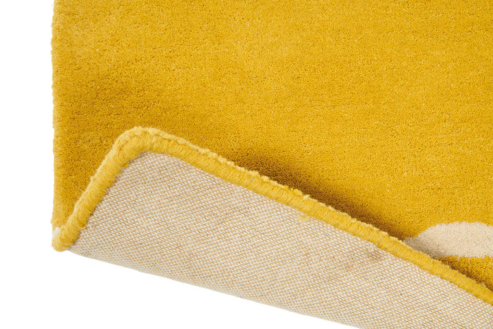 Mr Fox Rug Mustard 25306