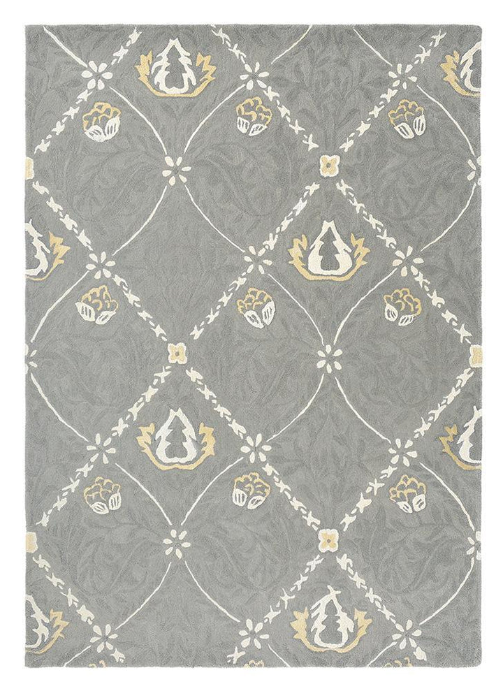 Knots Pure Trellis Lightish Grey 029104