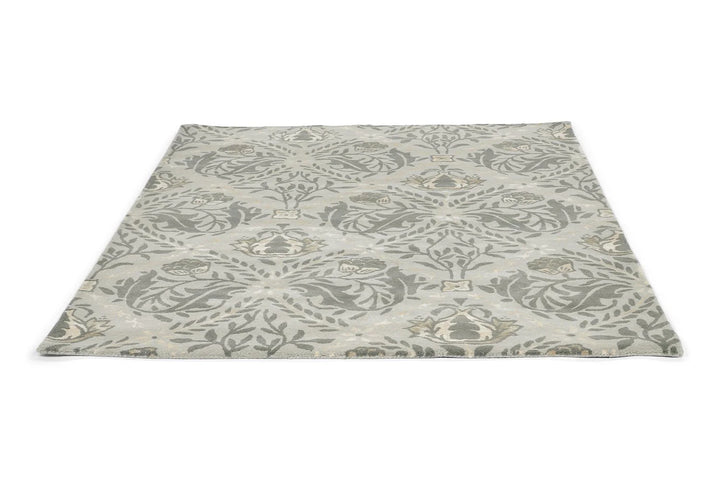 Knots Pure Trellis Lightish Grey 029104