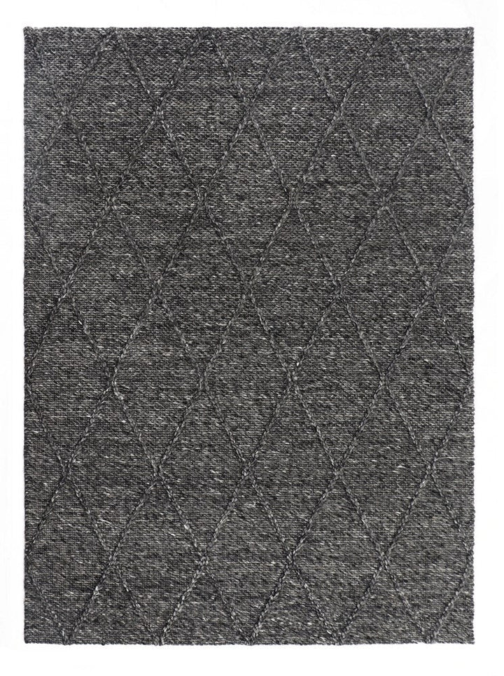 Coast Diamond Charcoal Rug