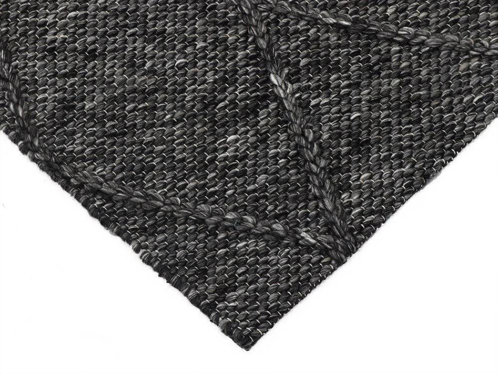 Coast Diamond Charcoal Rug