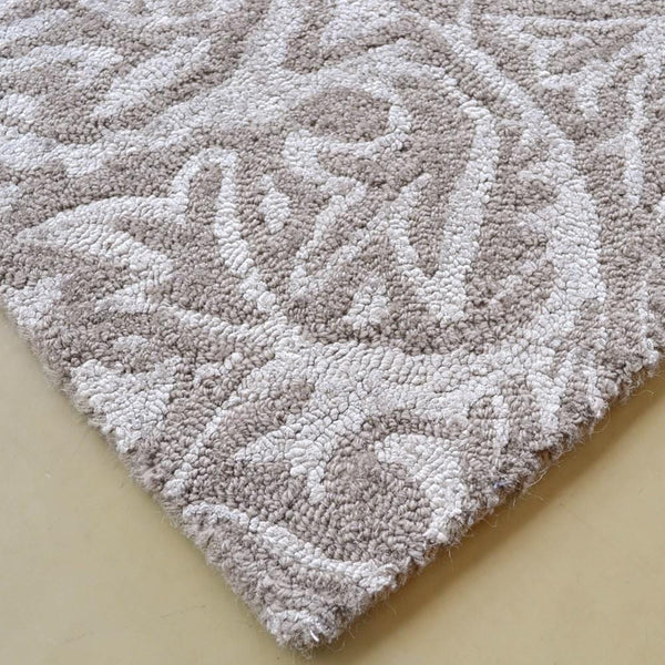 Ceiling Taupe Rug – SCANDIC KNOTS