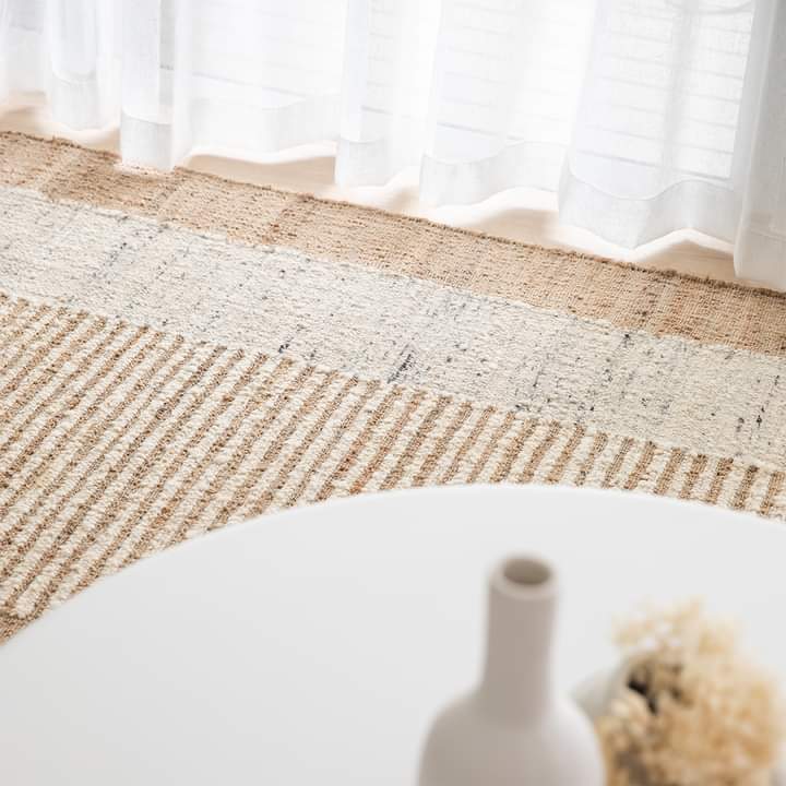 Sahara Soro Natural Rug