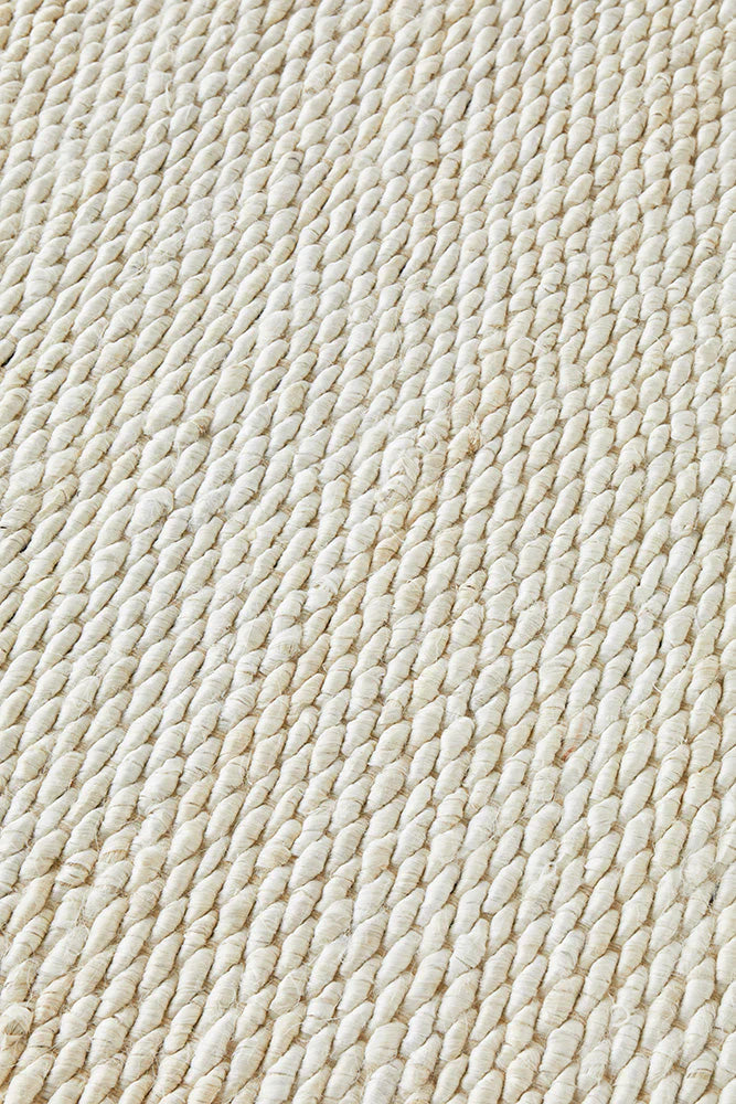 Hive White Rug