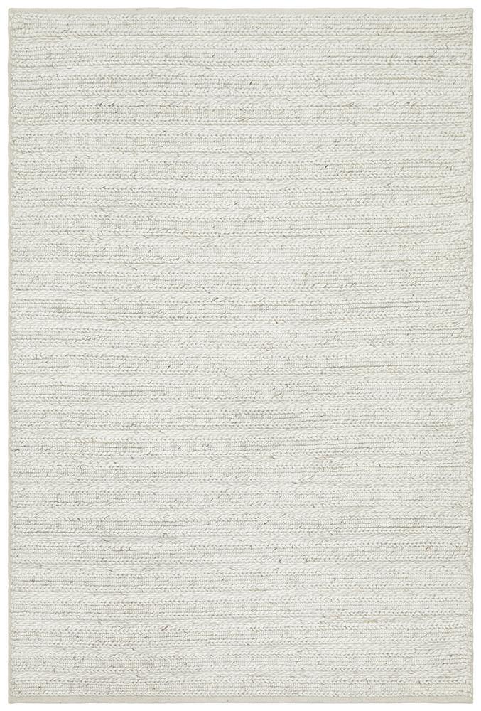 Harvest Ivory Quality Hand Woven Floor Rug