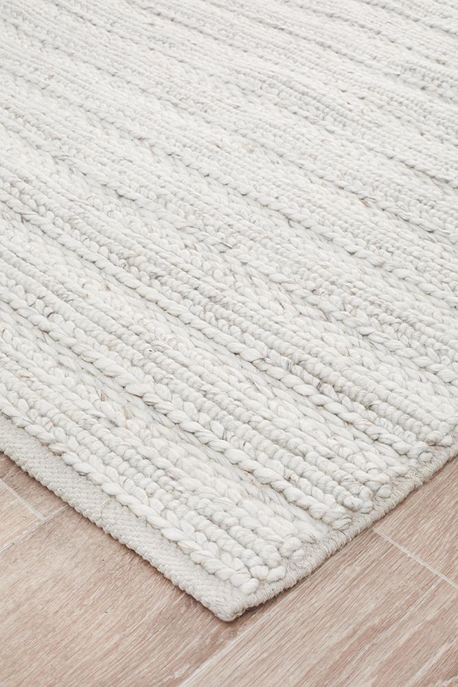 Harvest Ivory Quality Hand Woven Floor Rug