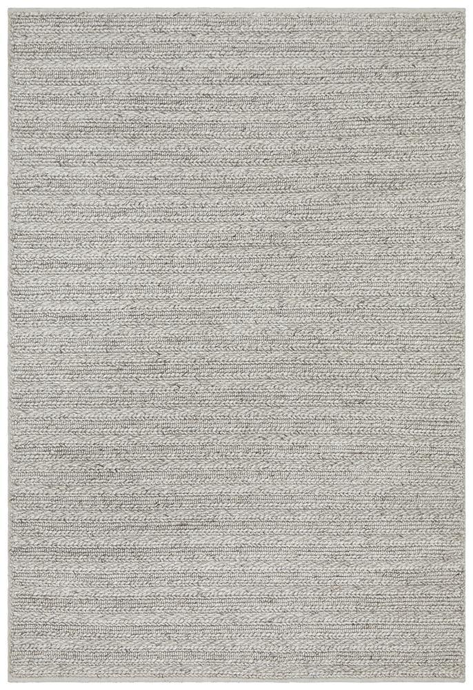 Harvest Silver Quality Hand Woven Floor Rug