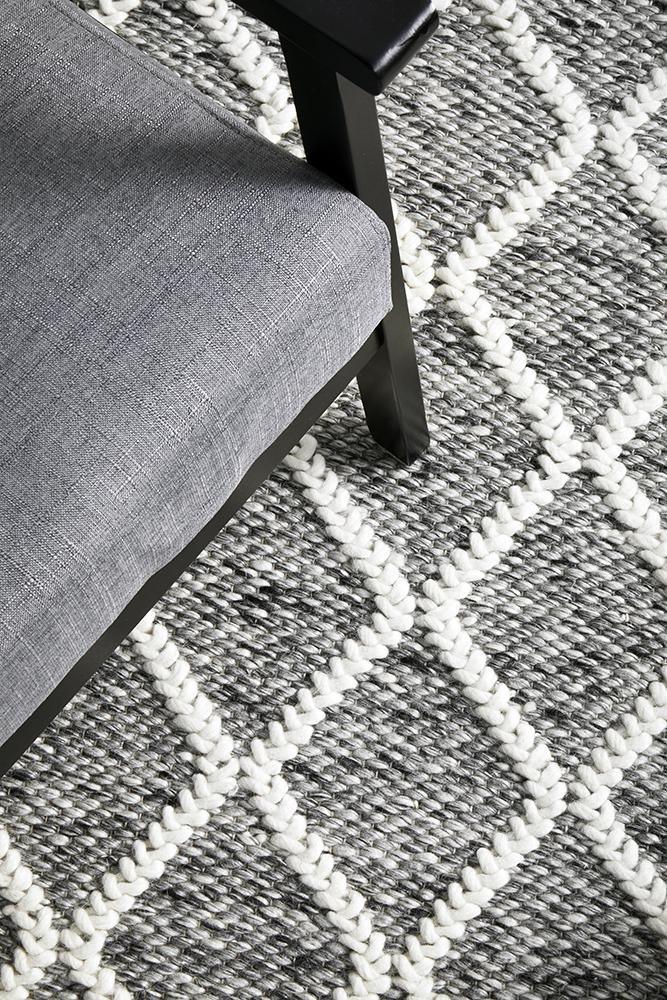 Huxley Grey Rug