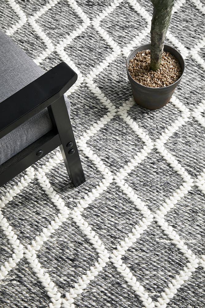 Huxley Grey Rug