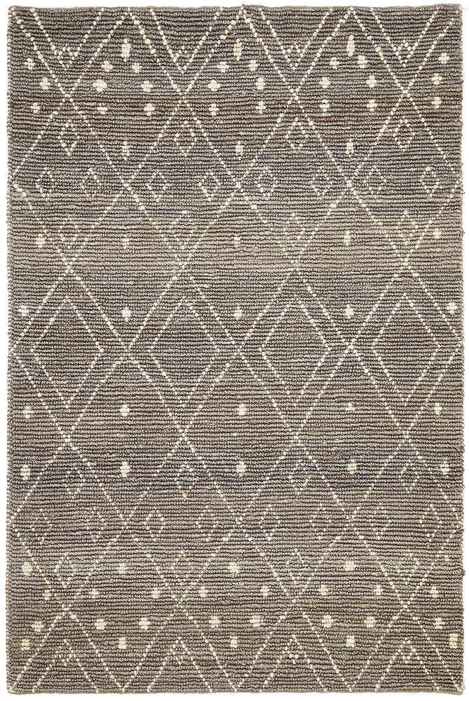 Kenya Misu Hand Woven Tribal Jute Rug