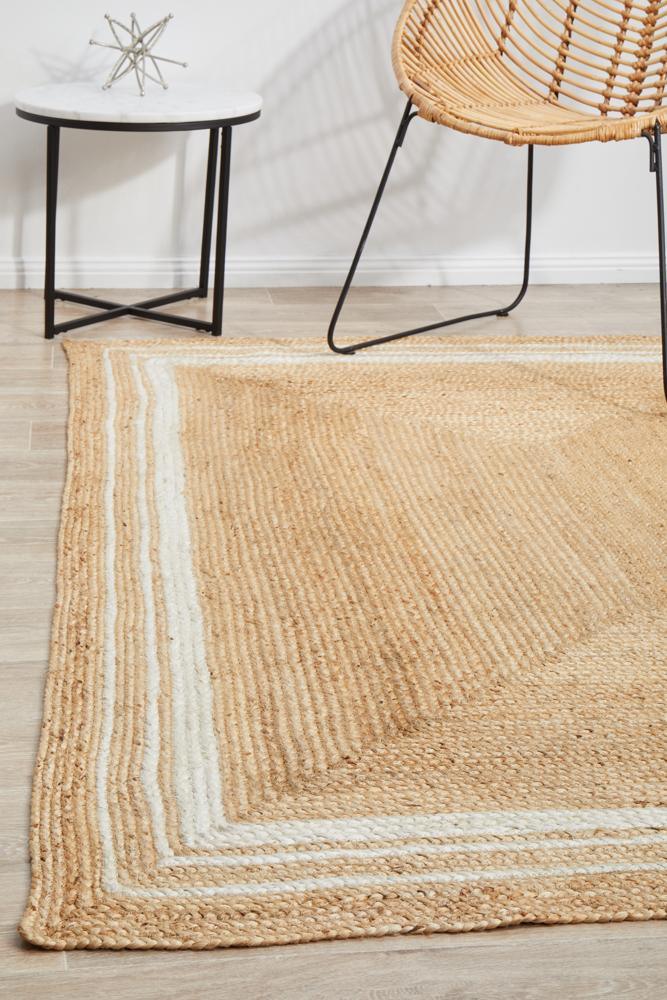 Knots Noosa 111 Natural Rug