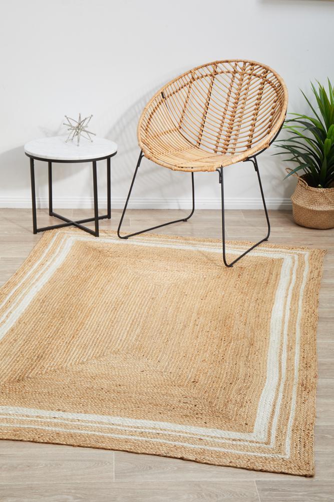 Knots Noosa 111 Natural Rug