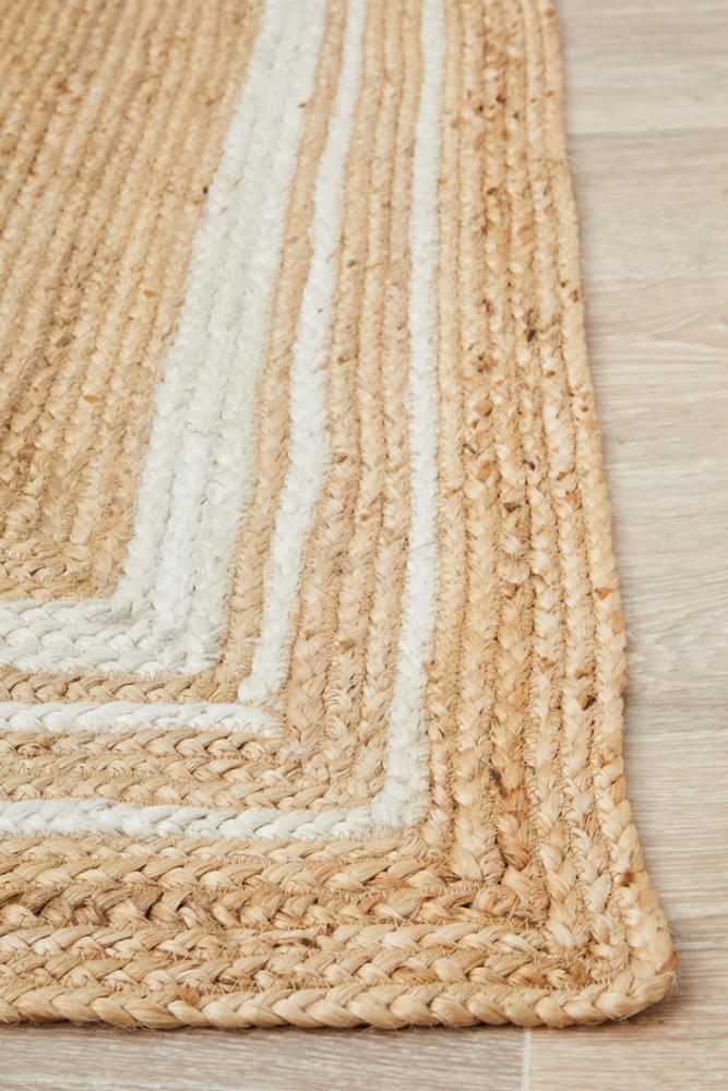 Knots Noosa 111 Natural Rug