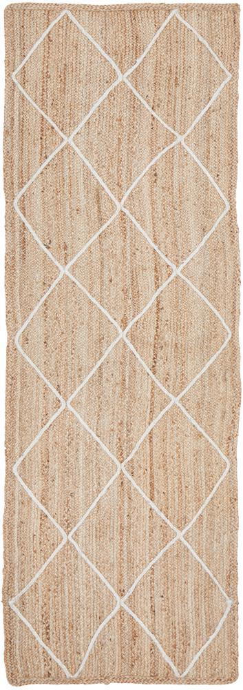 Knots Noosa Tribal Natural Runner Rug