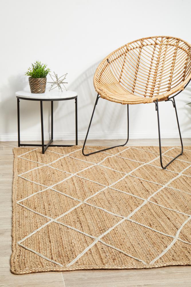 Knots Noosa 222 Natural Rug