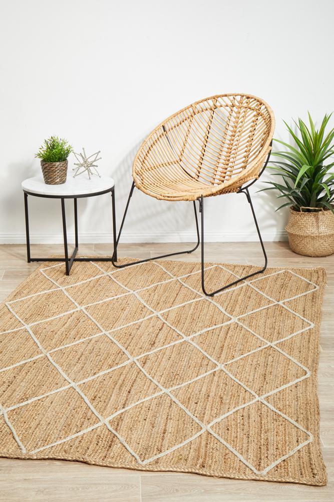 Knots Noosa 222 Natural Rug