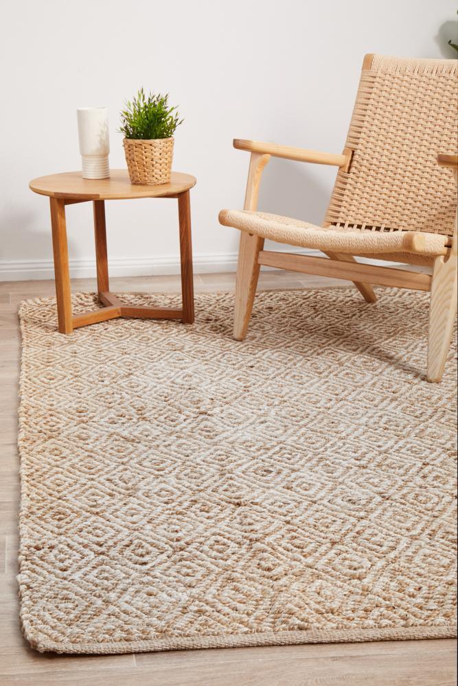 Knots Noosa 444 Natural Rug