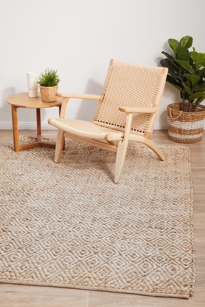 Knots Noosa 444 Natural Rug