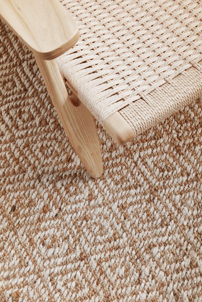 Knots Noosa 444 Natural Rug