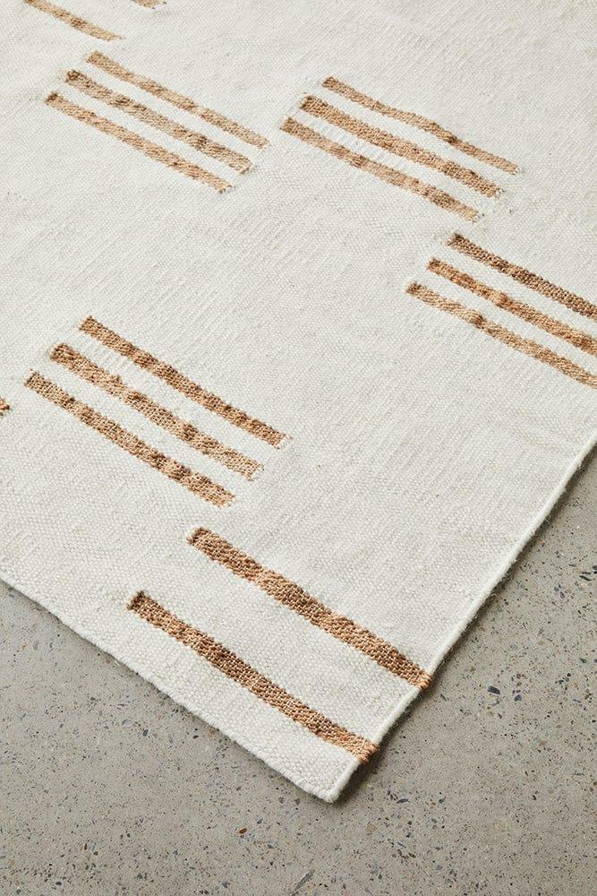 Sahara Henry Natural Rug