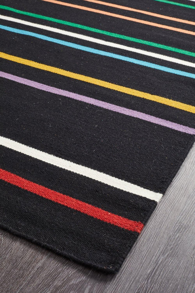 306 Multicolor Wool Rug – SCANDIC KNOTS