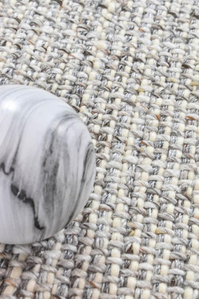 Marble Ivory Grey Rug – SCANDIC KNOTS