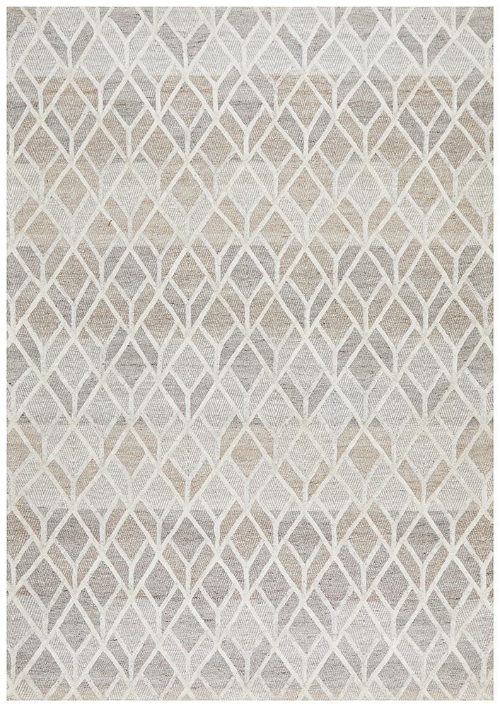 Knots Marble Winter Sand Hills Modern Rug