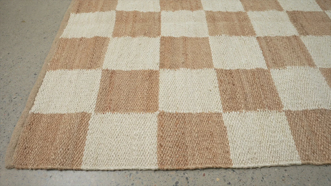 Sahara Rocco Natural Rug