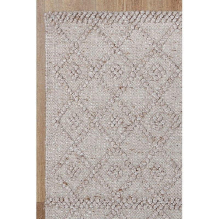 Dream Natural Handwoven Wool Floor Rug