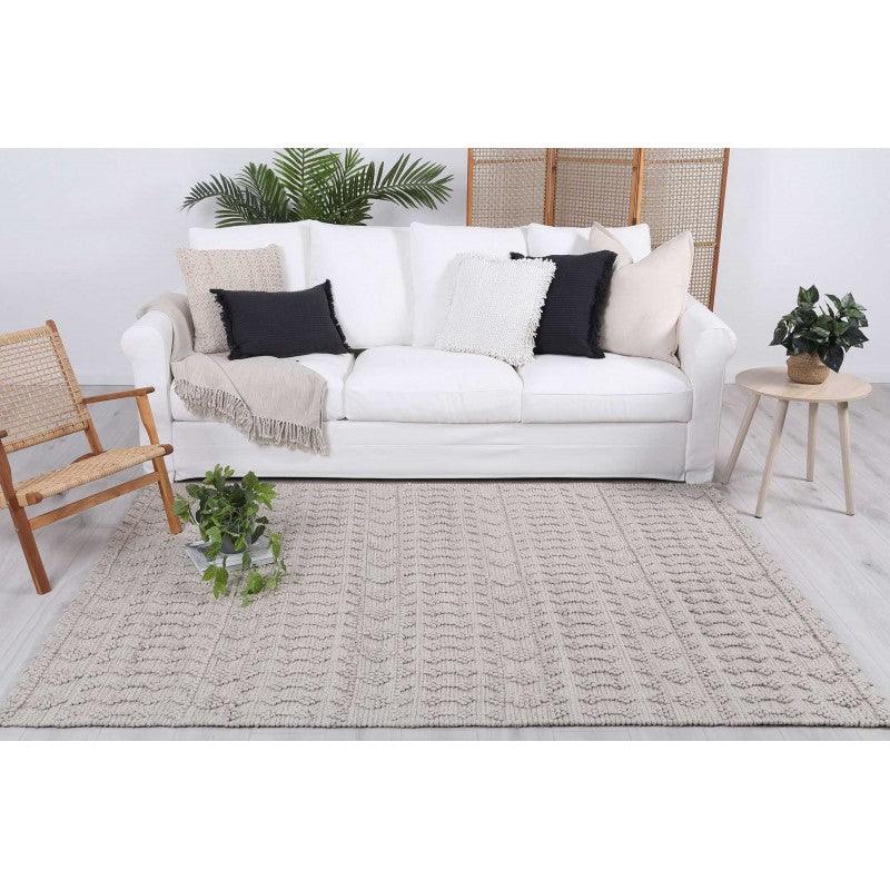 Tribeca Natural Hand Woven Floor rug