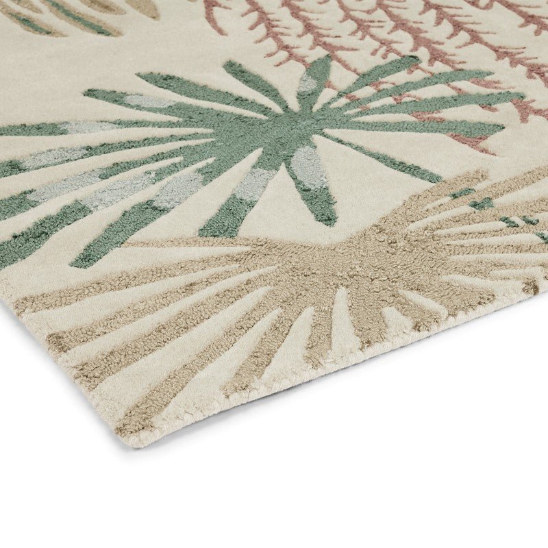 Rain Forest Orchid Grey Rug – SCANDIC KNOTS